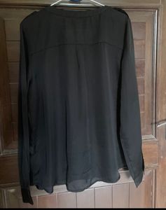 Forever 21 Satin Shirt