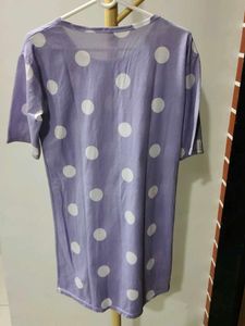 Tshirt Night Dress