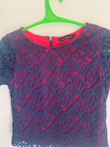 Latin Quarter Brand Xs Crop Top