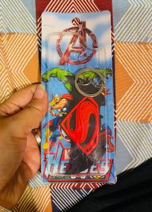 Superman Key Ring