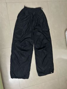 Black Cargo Trouser
