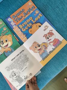Complete Series Of Bruno Story Books