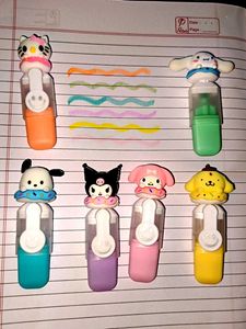 Sanrio Highlighters - 6 Pack