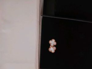 Zaisha 18k Gold Plated Mother Of Pearl Earrings
