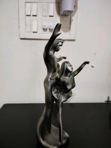 Grey Dancers Figurine