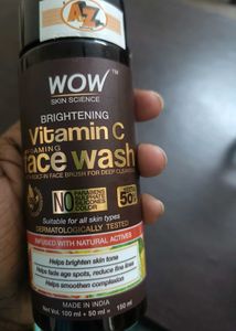 WOW SKIN SCIENCE Foaming Face Wash