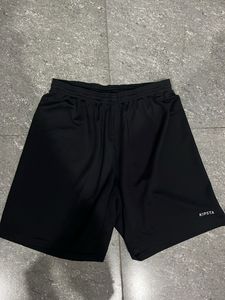 Kipsta Black Athletic Shorts