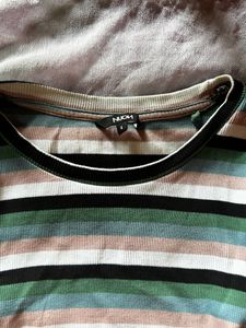 Full Sleeve Crop Top