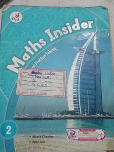Maths Insider - Class 2