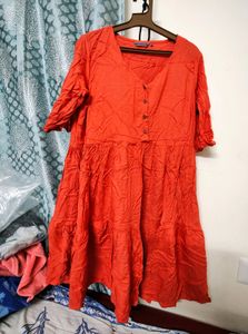 Akriti Xl Flared Kurta Dress
