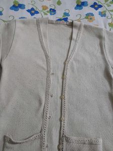 Light Brown Cardigan