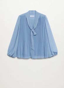 Formal Front Tie Modest Top