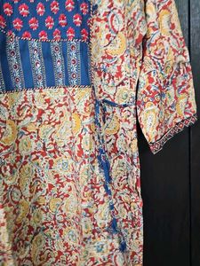 Printed Cotton Kurta