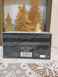 Chanel N°5 Soap Set - New in Box!