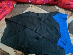 Legacy Black Sweater