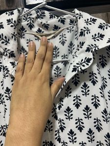 White Gown Casual