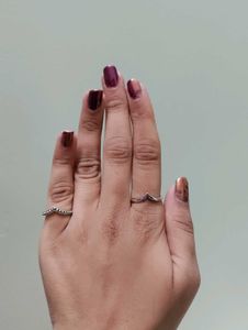 Set Of 8 Oxidized Rings