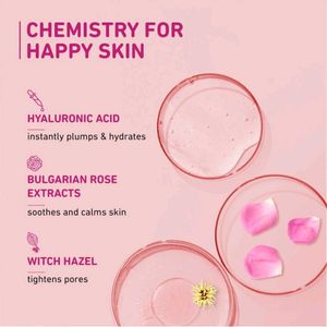 Plum Niacinamide Face Wash &amp; Rose water Toner