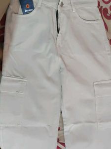denim cargo beige colour
