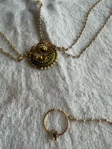 Nose Pin &head Jewellery