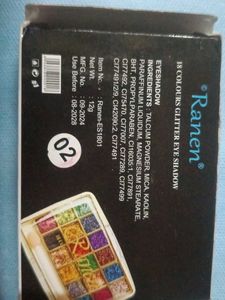 Glitter Eyeshadow Palette