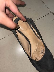 Clarks Block Heels Bellies