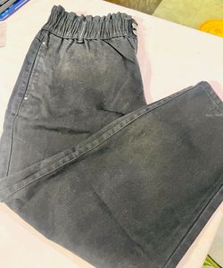 black denim