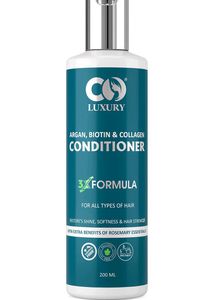 Luxury Argan, Biotin & Collagen Conditioner