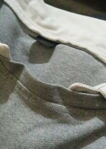 Gray Polo Shirt