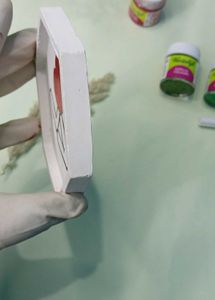 LOVE Hexagon Trinket Dish