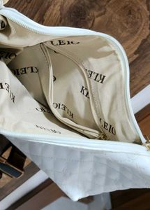 Kleio White Sling Bag