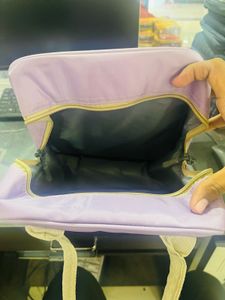 Cute Purple Bag Very Premium Quality