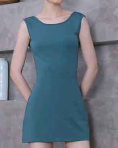 Teal Bodycon Mini Dress