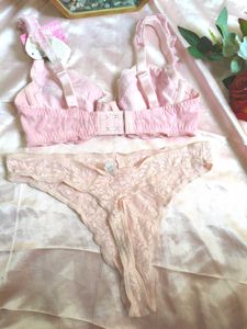 Pink Lingerie Set - New with Tag