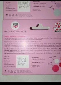 Myglamm Pop Oxo Nail Polish Kit