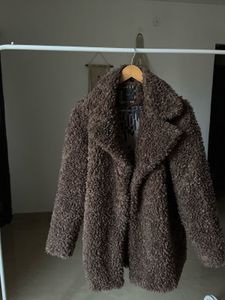 NEXT Teddy Fur Long COAT