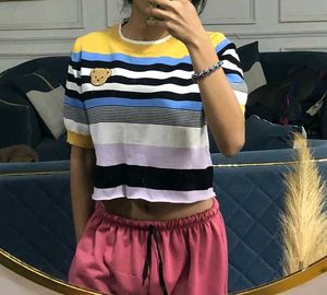 Teddy Crop Top