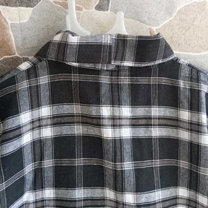 Plaid Crop Top