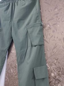 Green Cargo Pant