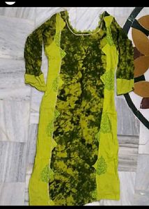 1 Set+1 Green Kurta Free