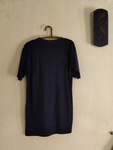 Navy Blue Striped T-Shirt &amp; Brown Stripe T-shirt