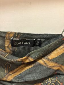 Beautiful Ruched Mesh Top