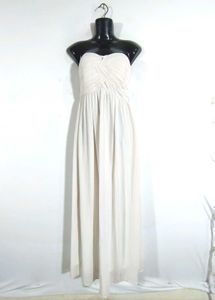 Off White Gown (Women's)