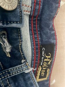 Stylish Blue Denim Jeans