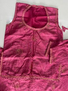 Beautiful Pink Poshak