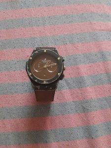 Stylish Watch - Brown Face