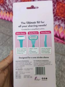 Plush Razor Trio &amp; Bikini Wax Powder