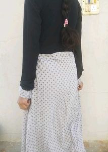 Black Gown For Women&#39;s