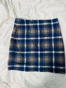 Striped Mini Skirt