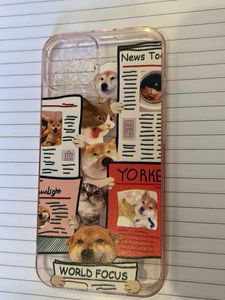 4pcs Back Covers (iphone 14)